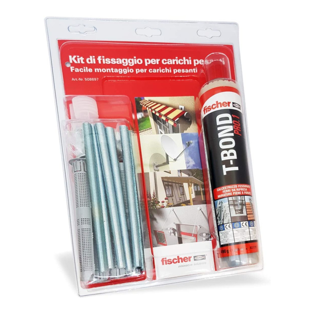 Kit di fissaggio per Carichi Pesanti T-Bond FISCHER